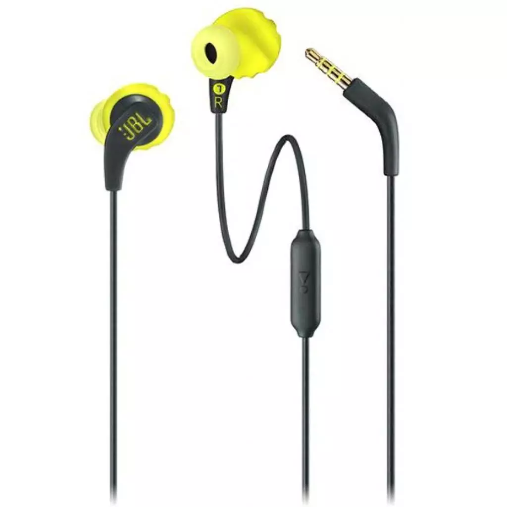 Наушники JBL Endurance Run BlackYellow (JBLENDURRUNBNL)