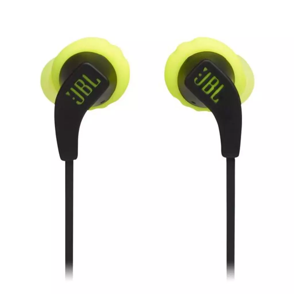 Наушники JBL Endurance RUN BT BlackGreen (JBLENDURRUNBTBNL) - 1 Наушники JBL Endurance RUN BT BlackGreen (JBLENDURRUNBTBNL) - 1