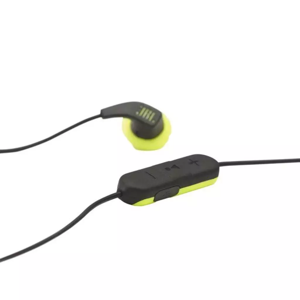 Наушники JBL Endurance RUN BT BlackGreen (JBLENDURRUNBTBNL) - 6 Наушники JBL Endurance RUN BT BlackGreen (JBLENDURRUNBTBNL) - 6