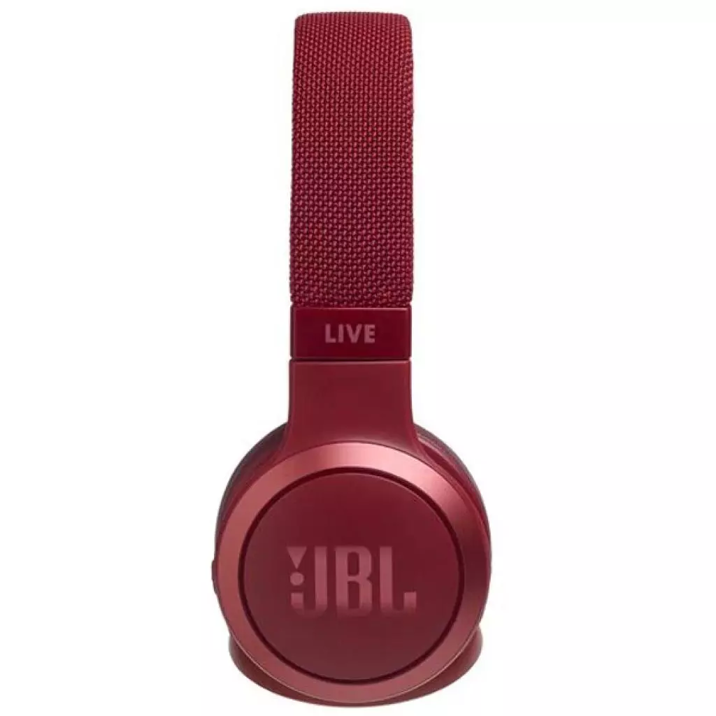 Наушники JBL LIVE 400 BT Red (JBLLIVE400BTRED) - 2 Наушники JBL LIVE 400 BT Red (JBLLIVE400BTRED) - 2