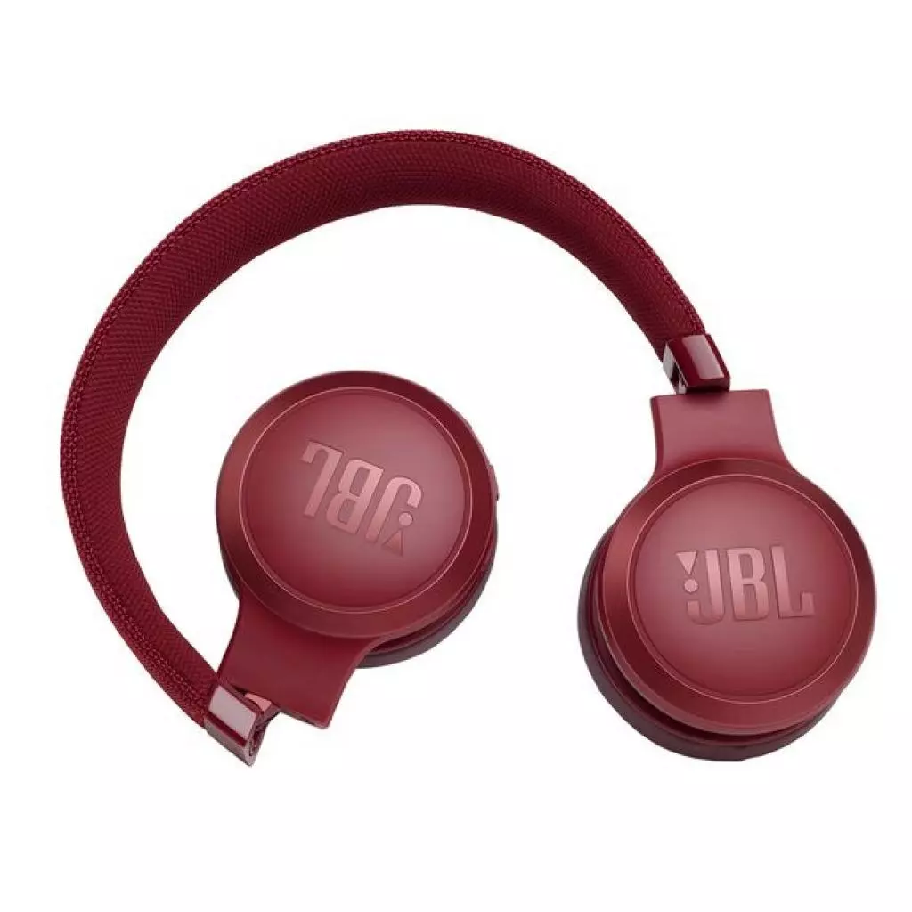 Наушники JBL LIVE 400 BT Red (JBLLIVE400BTRED) - 3 Наушники JBL LIVE 400 BT Red (JBLLIVE400BTRED) - 3
