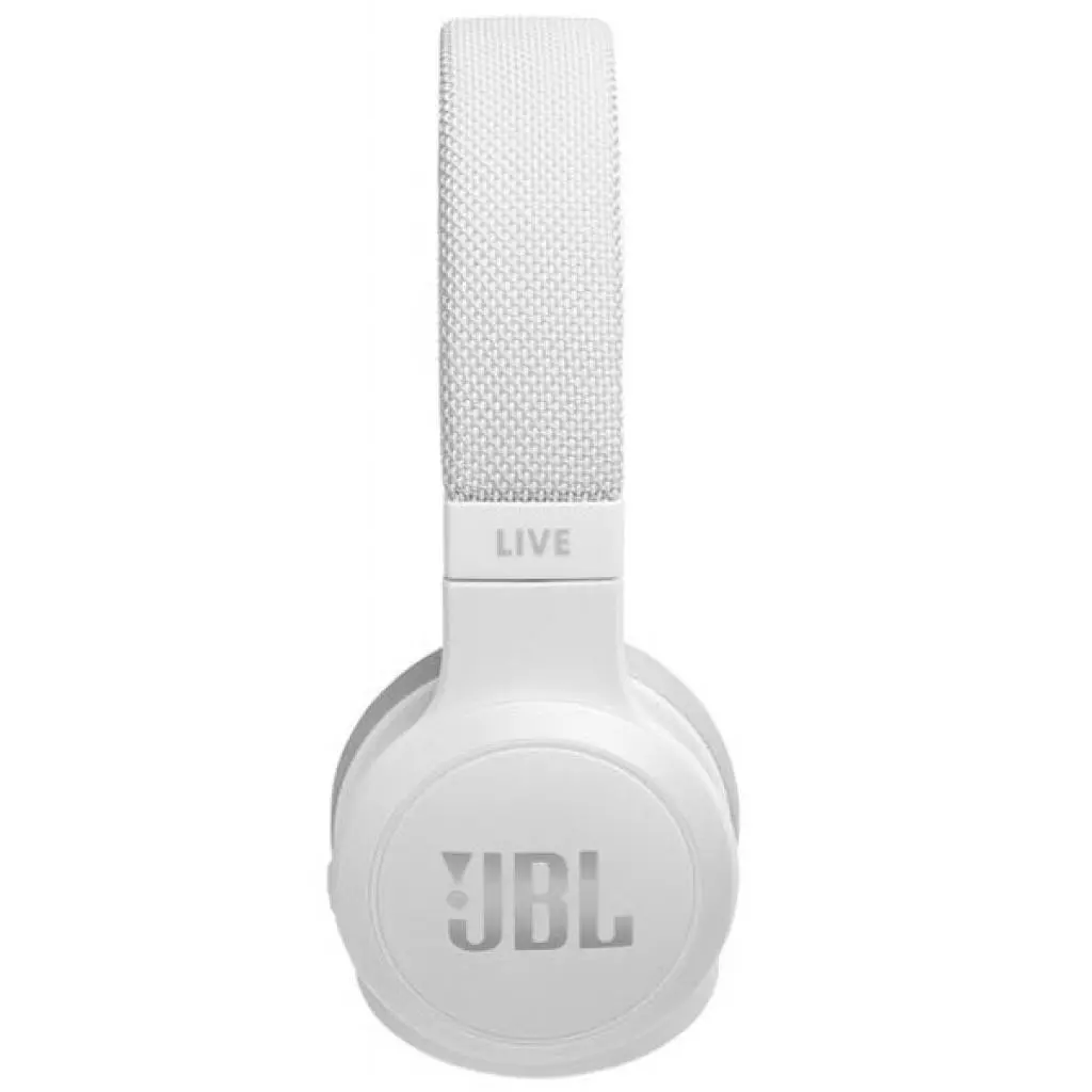 Наушники JBL LIVE 400 BT White (JBLLIVE400BTWHT) - 2 Наушники JBL LIVE 400 BT White (JBLLIVE400BTWHT) - 2
