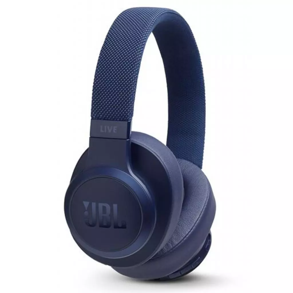 Наушники JBL LIVE 500 BT Blue (JBLLIVE500BTBLU) - 1