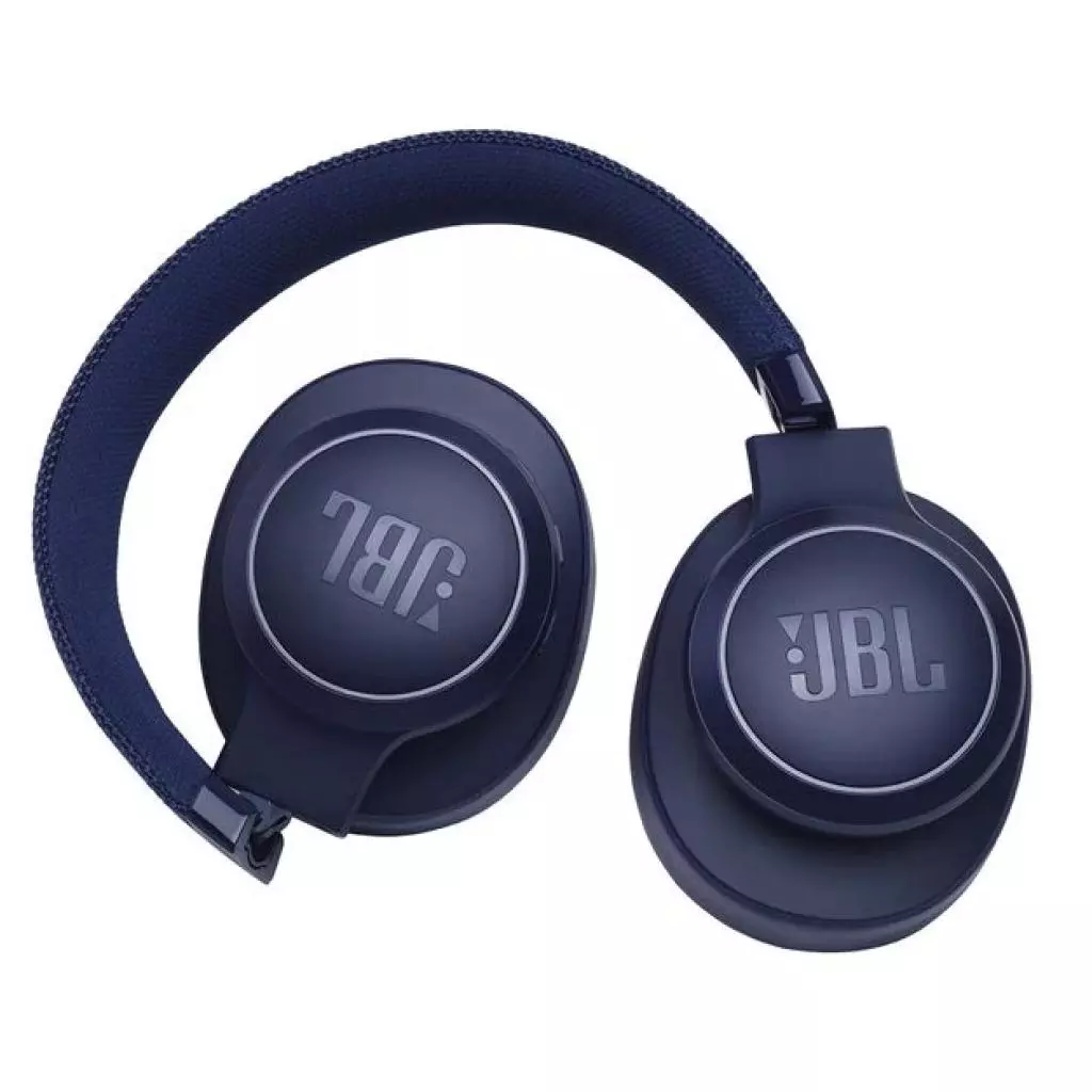 Наушники JBL LIVE 500 BT Blue (JBLLIVE500BTBLU) - 4