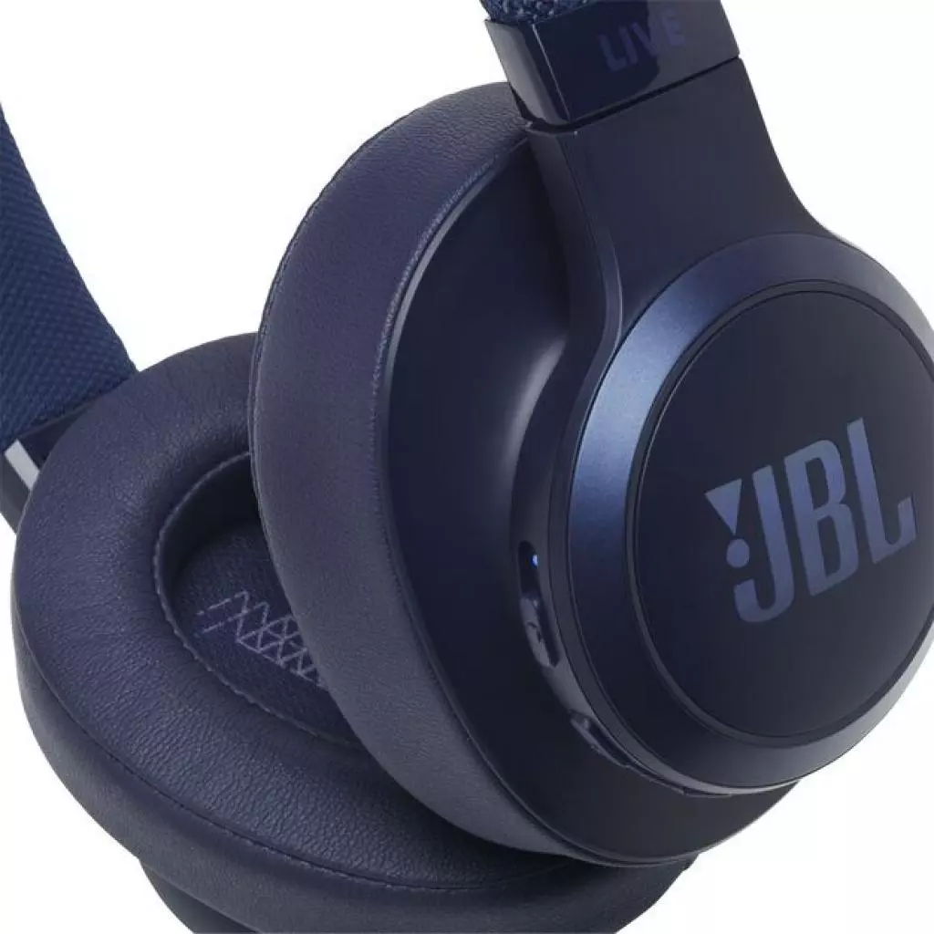 Наушники JBL LIVE 500 BT Blue (JBLLIVE500BTBLU) - 5