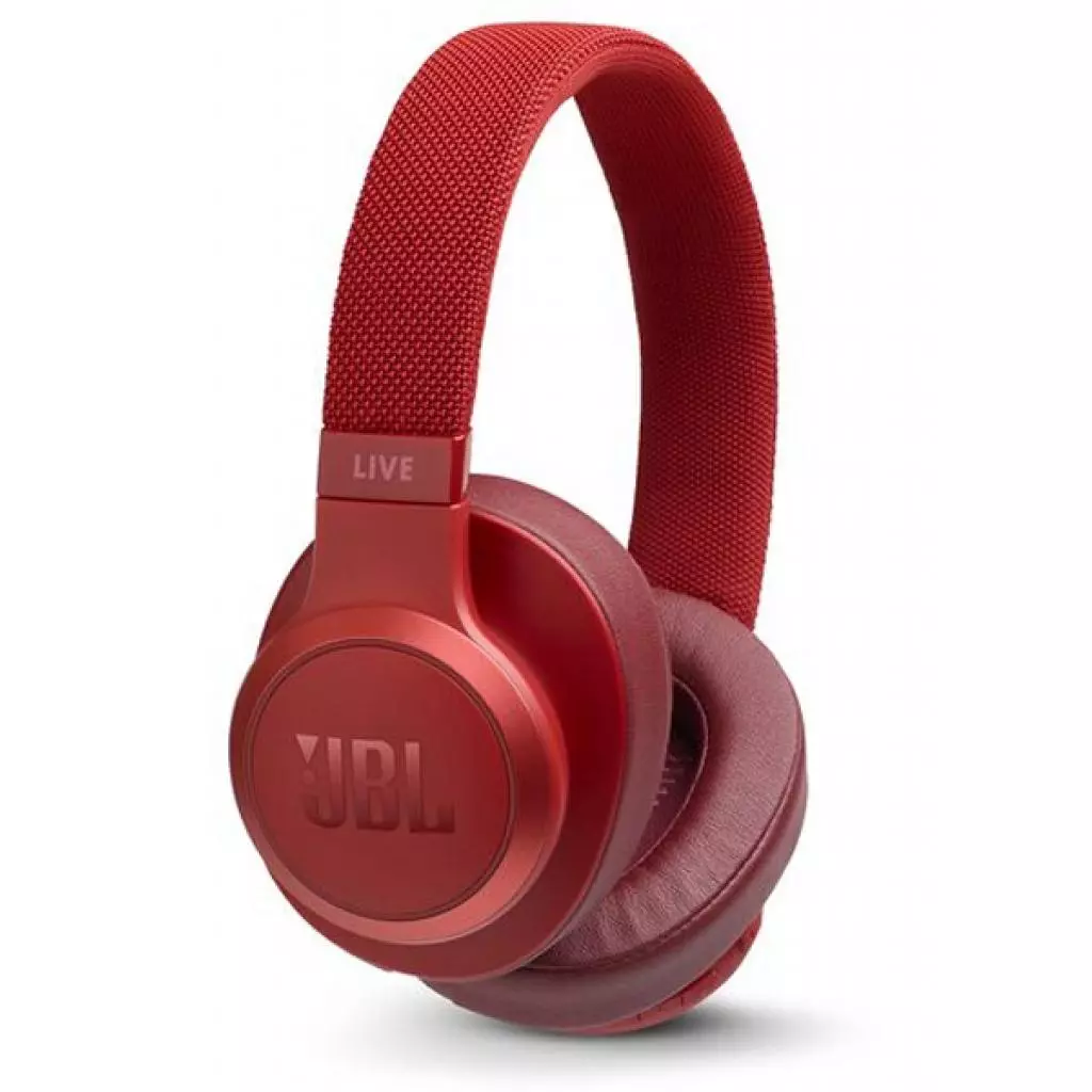 Наушники JBL LIVE 500 BT Red (JBLLIVE500BTRED) - 1