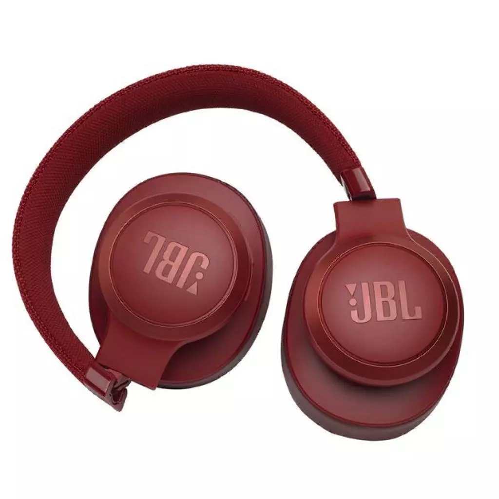 Наушники JBL LIVE 500 BT Red (JBLLIVE500BTRED) - 4