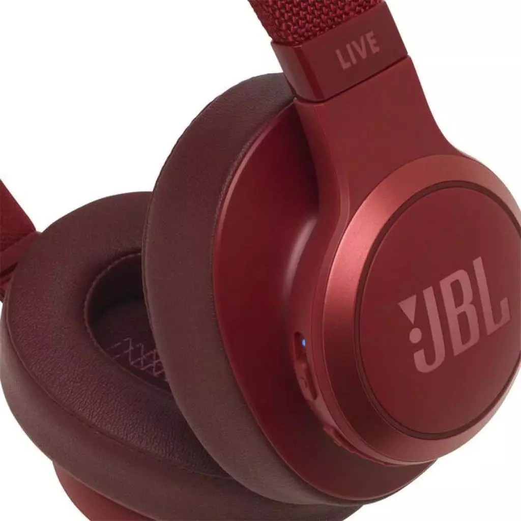 Наушники JBL LIVE 500 BT Red (JBLLIVE500BTRED) - 5