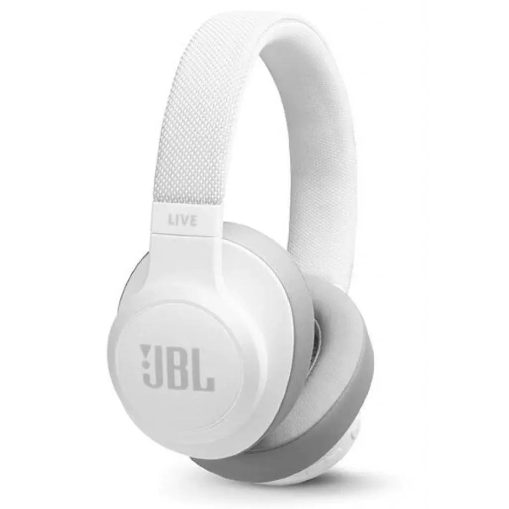 Наушники JBL LIVE 500 BT White (JBLLIVE500BTWHT) - 1
