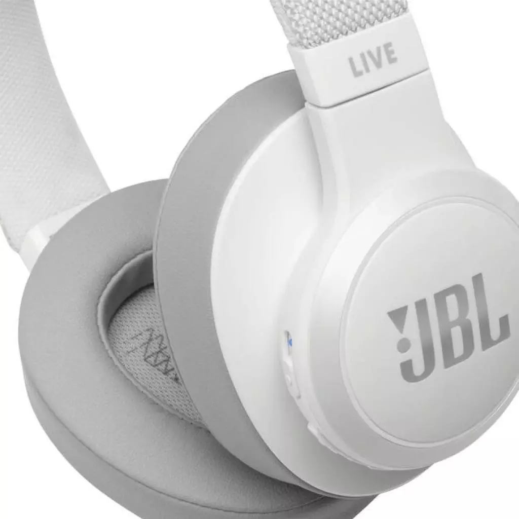 Наушники JBL LIVE 500 BT White (JBLLIVE500BTWHT) - 6