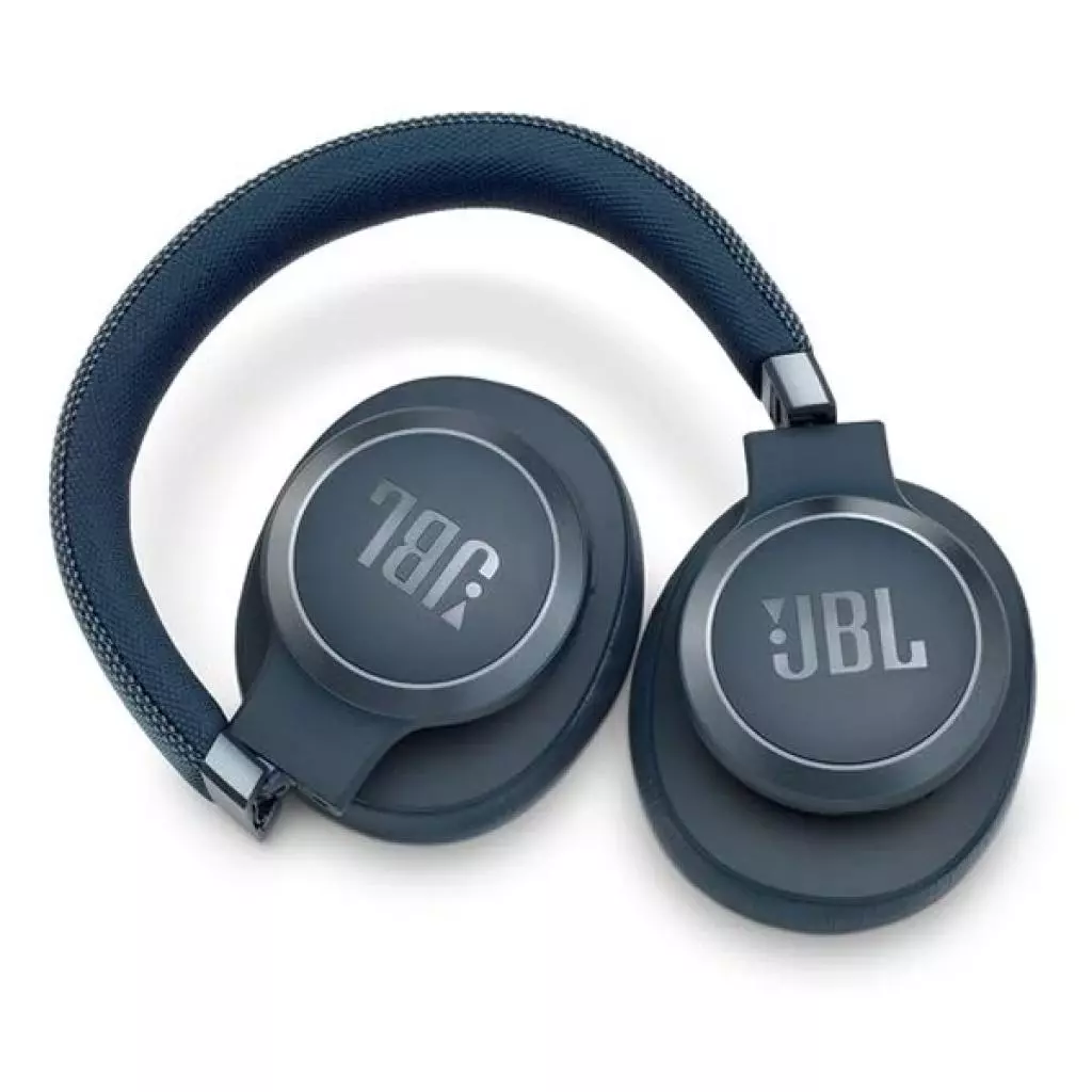 Наушники JBL LIVE 650 BT NC Blue (JBLLIVE650BTNCBLU) - 3 Наушники JBL LIVE 650 BT NC Blue (JBLLIVE650BTNCBLU) - 3