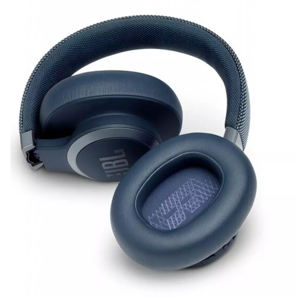 Наушники JBL LIVE 650 BT NC Blue (JBLLIVE650BTNCBLU) - 5 Наушники JBL LIVE 650 BT NC Blue (JBLLIVE650BTNCBLU) - 5