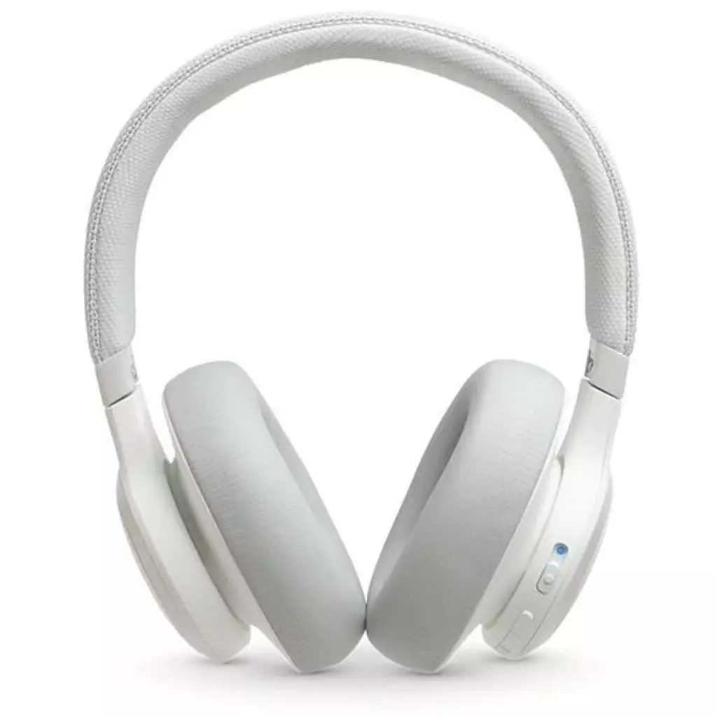 Наушники JBL LIVE 650 BT NC White (JBLLIVE650BTNCWHT) - 1 Наушники JBL LIVE 650 BT NC White (JBLLIVE650BTNCWHT) - 1