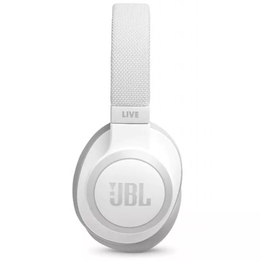 Наушники JBL LIVE 650 BT NC White (JBLLIVE650BTNCWHT) - 2 Наушники JBL LIVE 650 BT NC White (JBLLIVE650BTNCWHT) - 2