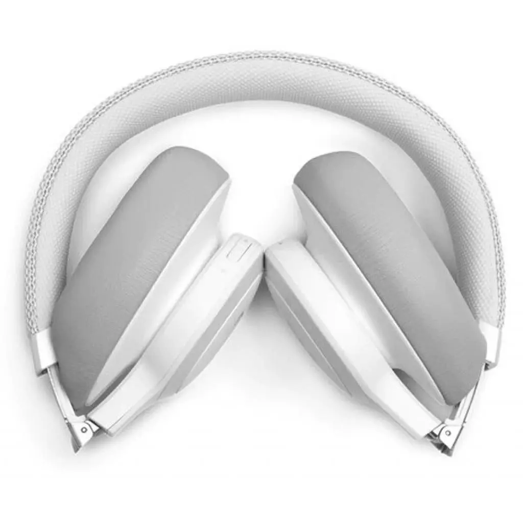 Наушники JBL LIVE 650 BT NC White (JBLLIVE650BTNCWHT) - 4 Наушники JBL LIVE 650 BT NC White (JBLLIVE650BTNCWHT) - 4