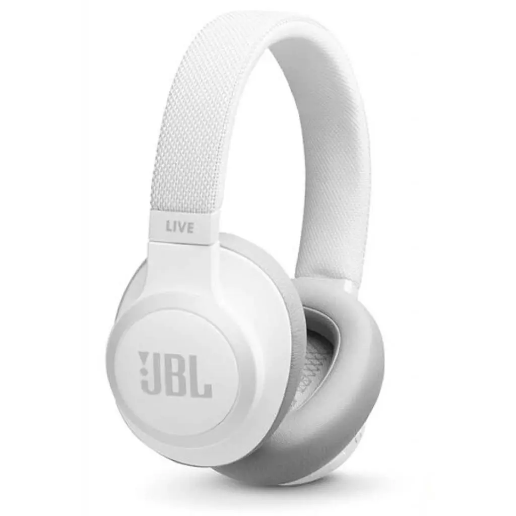 Наушники JBL LIVE 650 BT NC White (JBLLIVE650BTNCWHT)