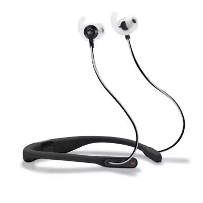 Наушники JBL Reflect Fit Heart Rate Black (JBLREFFITBLK)