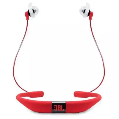 Наушники JBL Reflect Fit Heart Rate Red (JBLREFFITRED) - 1