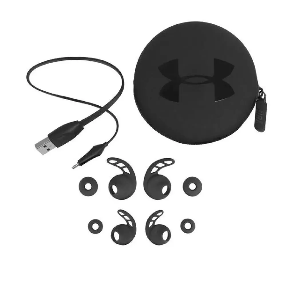 Наушники JBL Under Armour Sport Wireless Pivot Black (UAJBLPIVOTBLK) - 7