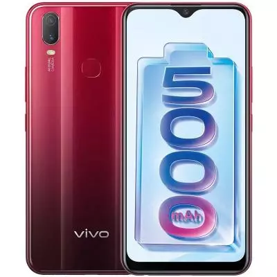 Мобильный телефон vivo Y11 3/32 GB Agate Red