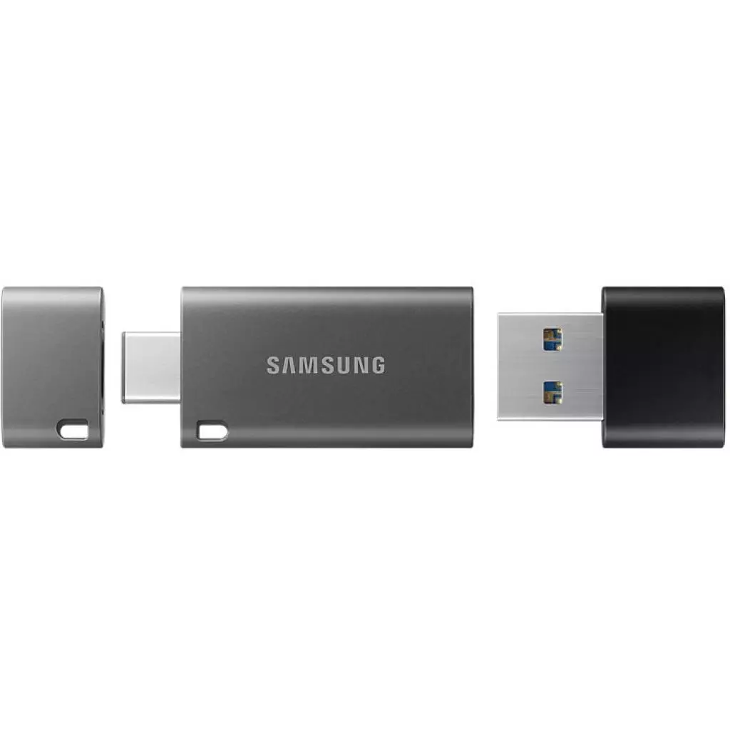 USB флеш накопитель Samsung 128GB Duo Plus USB 3.1/Type-C (MUF-128DB/APC) - 5 USB флеш накопитель Samsung 128GB Duo Plus USB 3.1/Type-C (MUF-128DB/APC) - 5