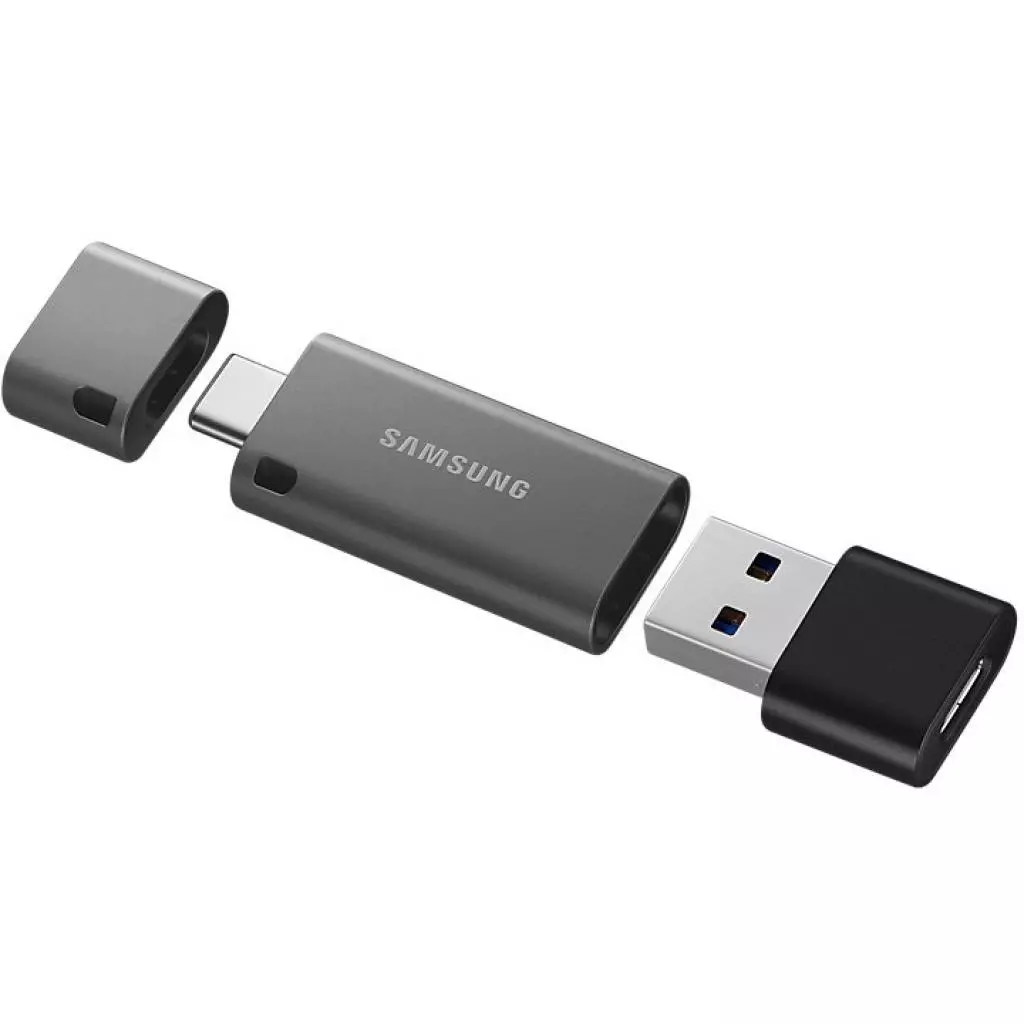 USB флеш накопитель Samsung 128GB Duo Plus USB 3.1/Type-C (MUF-128DB/APC) - 6 USB флеш накопитель Samsung 128GB Duo Plus USB 3.1/Type-C (MUF-128DB/APC) - 6