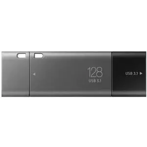 USB флеш накопитель Samsung 128GB Duo Plus USB 3.1/Type-C (MUF-128DB/APC)