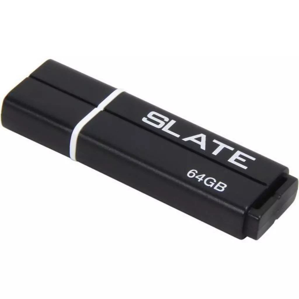 USB флеш накопитель Patriot 64GB Slate Black USB 3.1 (PSF64GLSS3USB) - 1 USB флеш накопитель Patriot 64GB Slate Black USB 3.1 (PSF64GLSS3USB) - 1