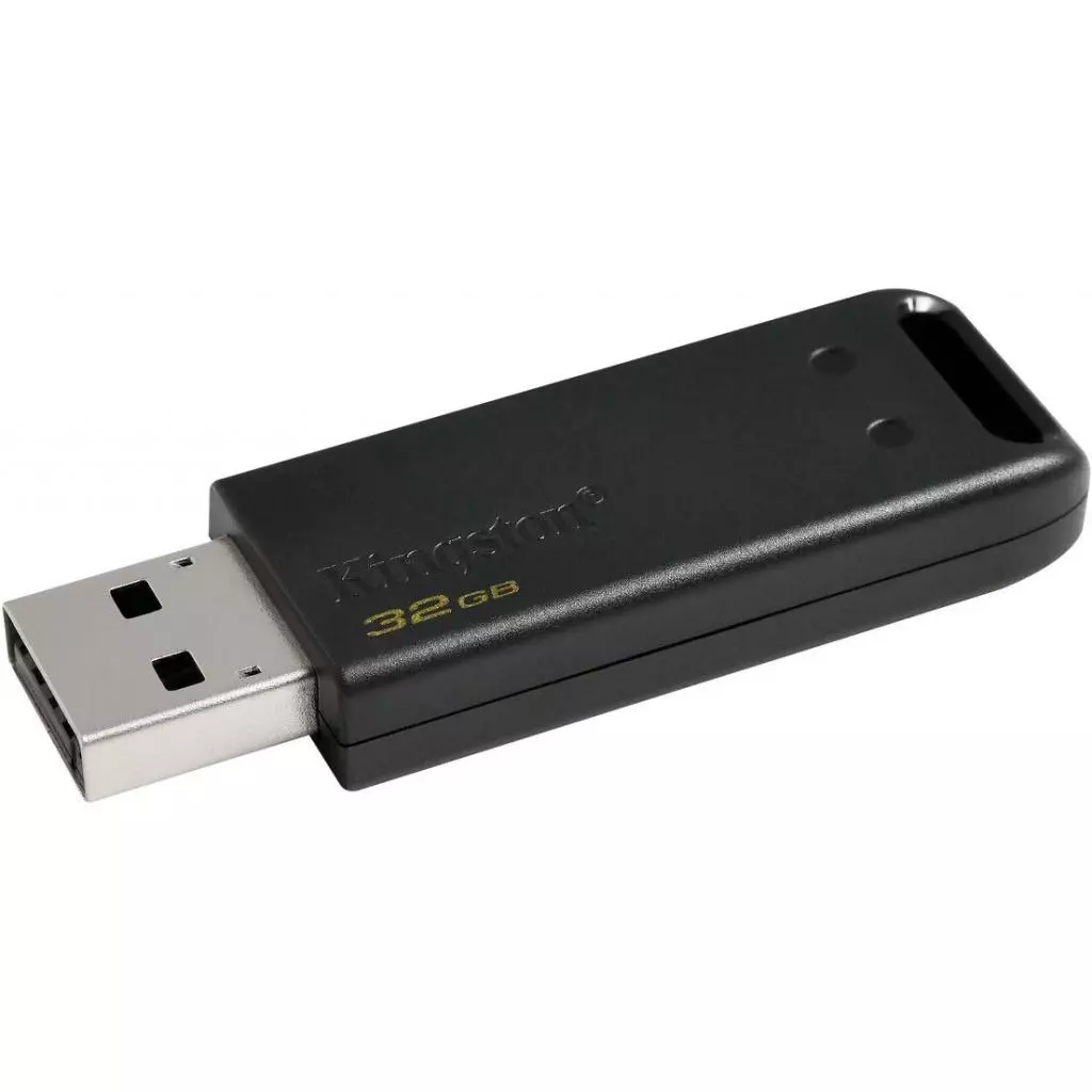 USB флеш накопитель Kingston 2x32GB DataTraveler 20 USB 2.0 (DT20/32GB-2P) - 1 USB флеш накопитель Kingston 2x32GB DataTraveler 20 USB 2.0 (DT20/32GB-2P) - 1