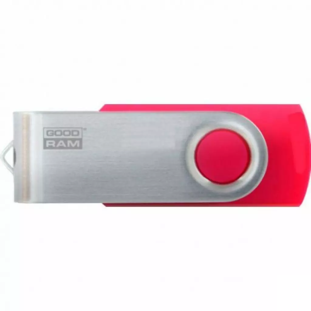 USB флеш накопитель Goodram 4GB Twister Red USB 2.0 (UTS2-0040R1BLB) - 1 USB флеш накопитель Goodram 4GB Twister Red USB 2.0 (UTS2-0040R1BLB) - 1