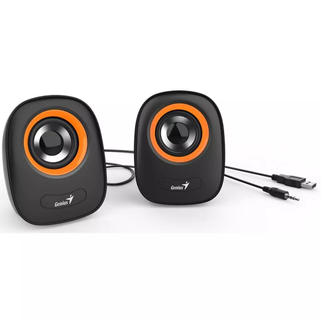 Акустическая система Genius SP-Q160 Orange (31730027402) - 2 Акустическая система Genius SP-Q160 Orange (31730027402) - 2