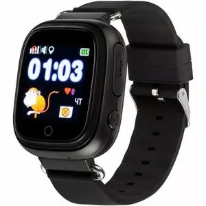 Смарт-часы Gelius Pro GP-PK003 Black Kids smart watch, GPS tracker (ProGP-PK003Black)