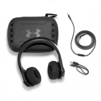 Наушники JBL Under Armour Sport Wireless BlackRed (UAONEARBTBKR) - 6 Наушники JBL Under Armour Sport Wireless BlackRed (UAONEARBTBKR) - 6