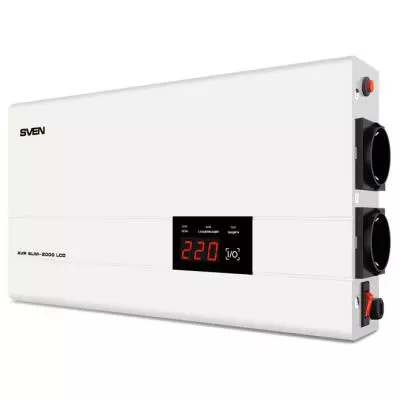 Стабилизатор Sven AVR SLIM-2000 LCD (00380039)