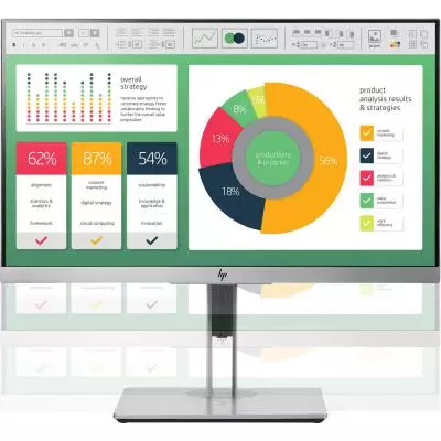 Монитор HP EliteDisplay E223 (1FH45AA) - 5 Монитор HP EliteDisplay E223 (1FH45AA) - 5