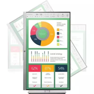 Монитор HP EliteDisplay E223 (1FH45AA) - 7 Монитор HP EliteDisplay E223 (1FH45AA) - 7