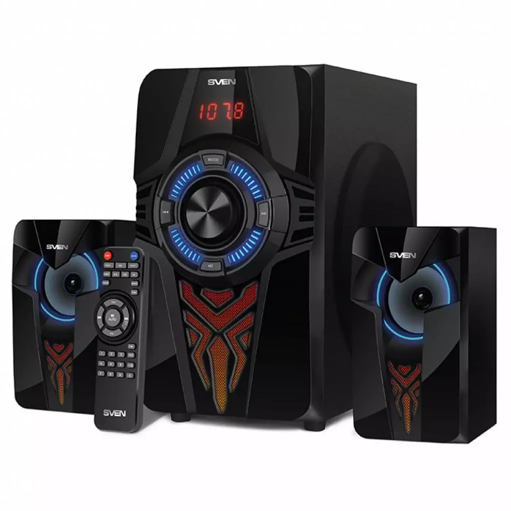 Акустическая система Sven MS-2070 black - 2