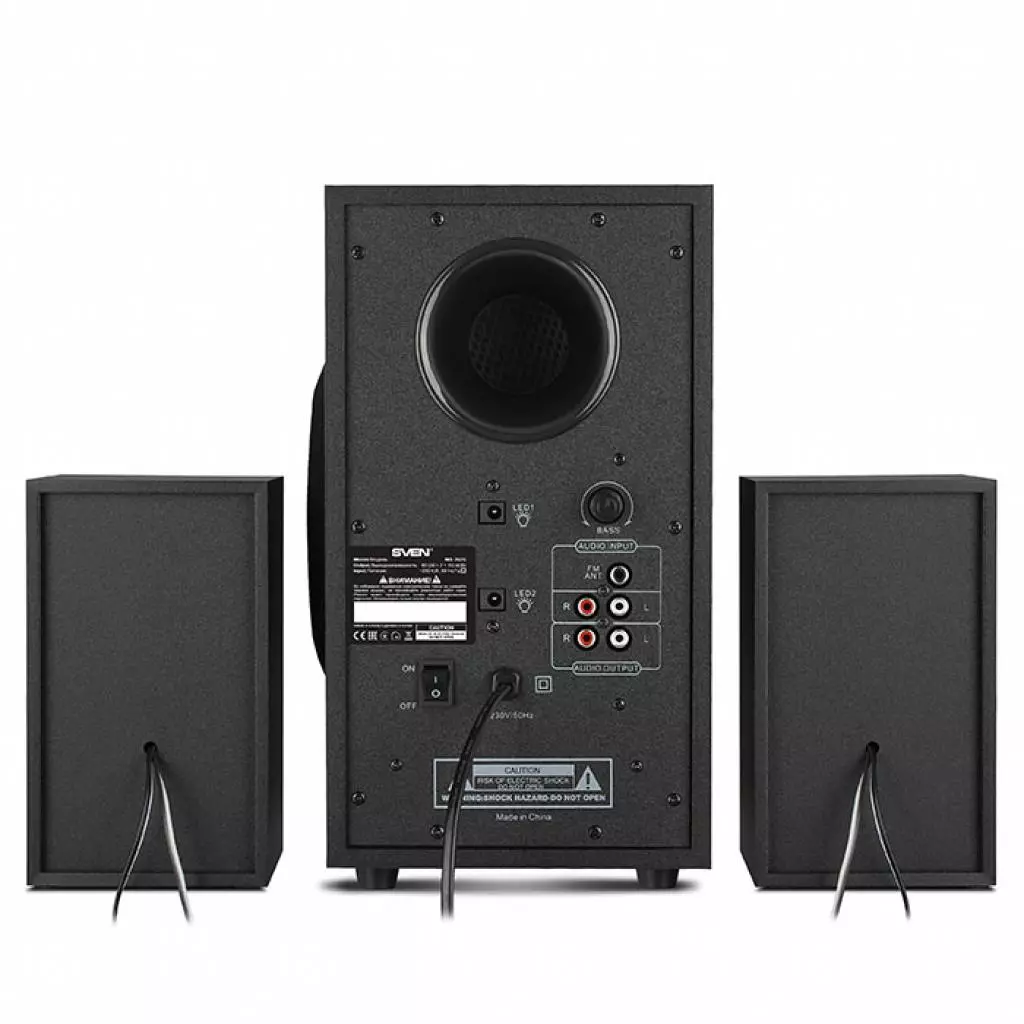 Акустическая система Sven MS-2070 black - 4
