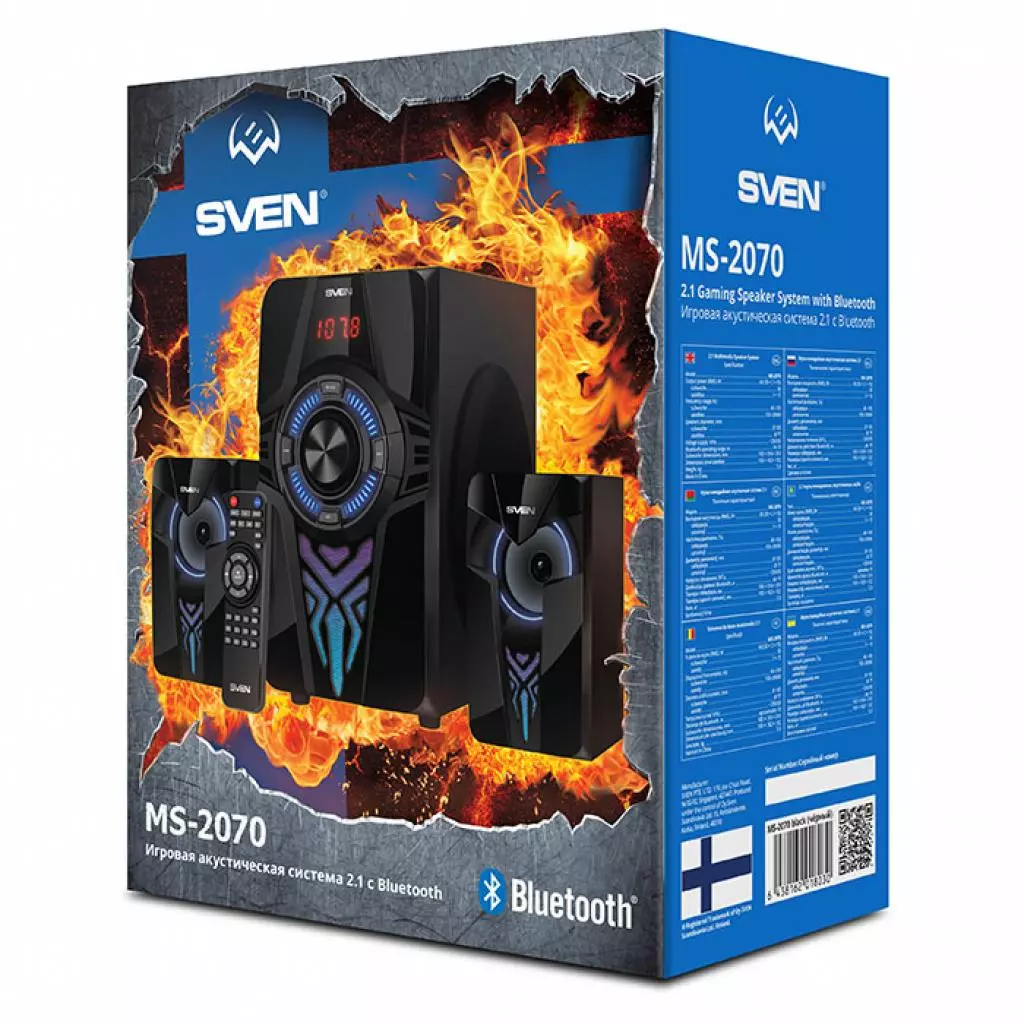 Акустическая система Sven MS-2070 black - 9