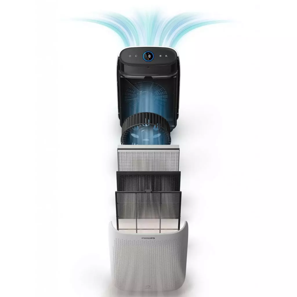 Воздухоочиститель Philips AC1214/10 - 4 Воздухоочиститель Philips AC1214/10 - 4
