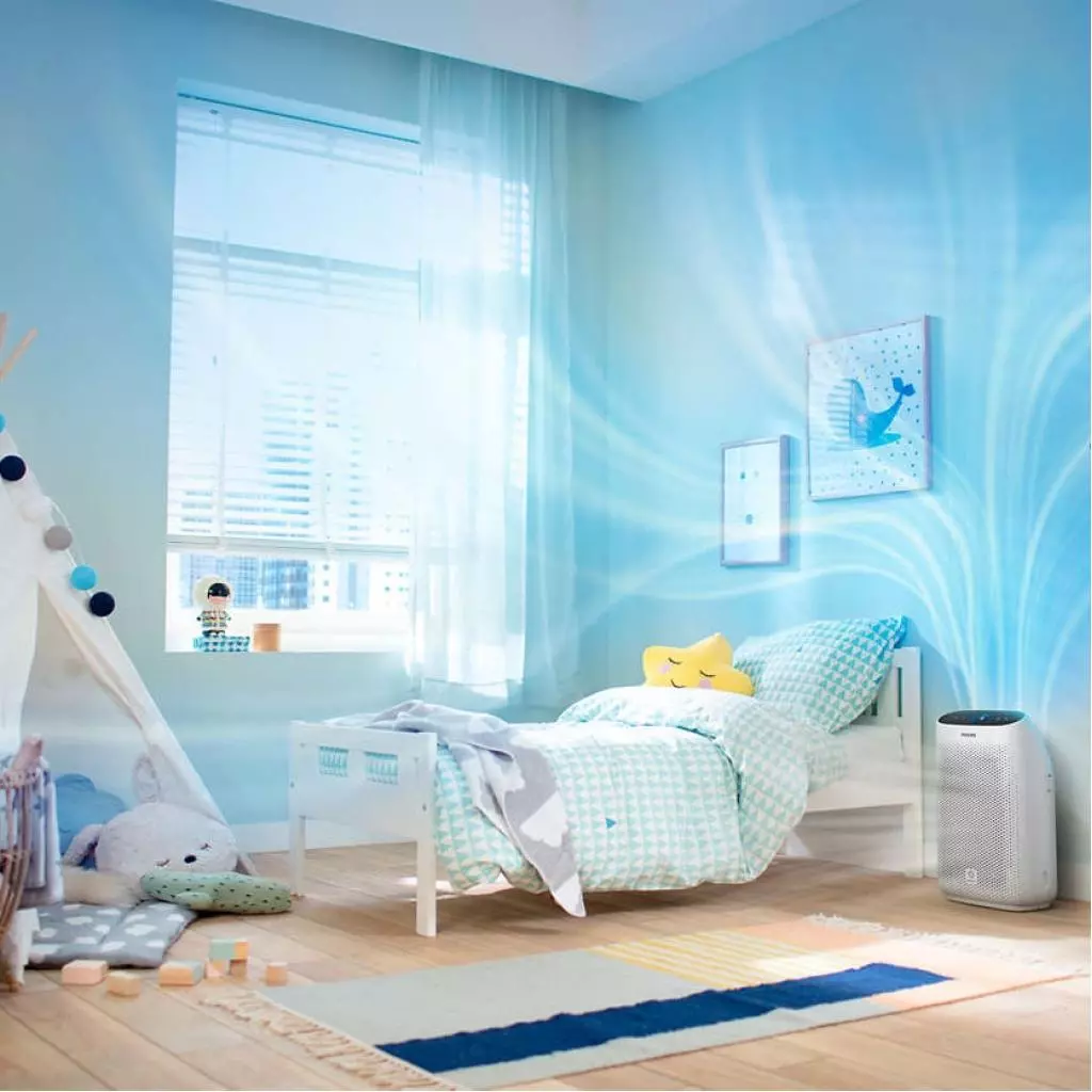 Воздухоочиститель Philips AC1214/10 - 8 Воздухоочиститель Philips AC1214/10 - 8