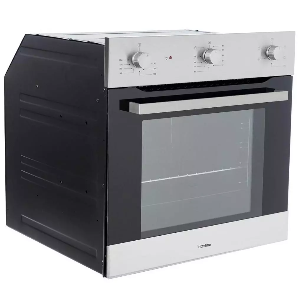 Духовой шкаф Interline HK 400 IX - 1 Духовой шкаф Interline HK 400 IX - 1