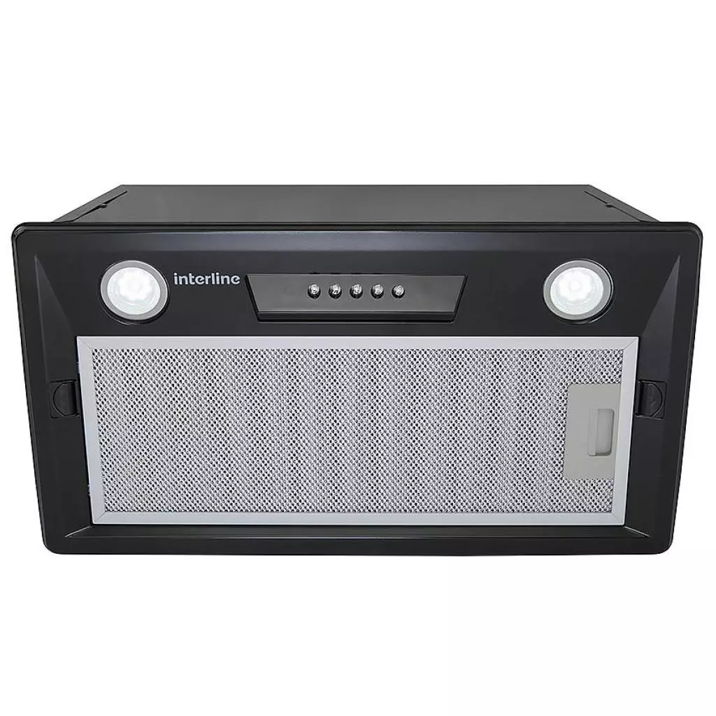 Вытяжка кухонная Interline SMART BK A/60/T - 1