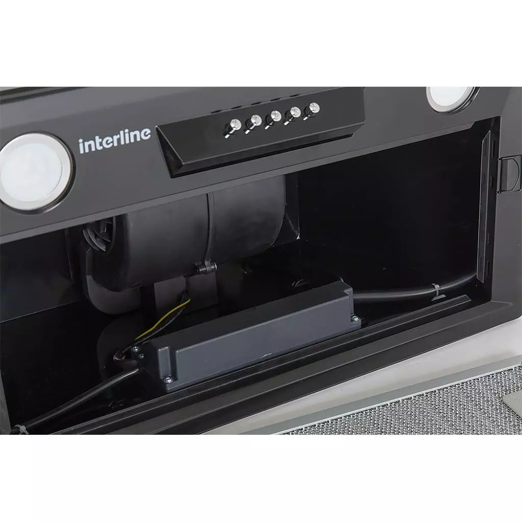 Вытяжка кухонная Interline SMART BK A/60/T - 3