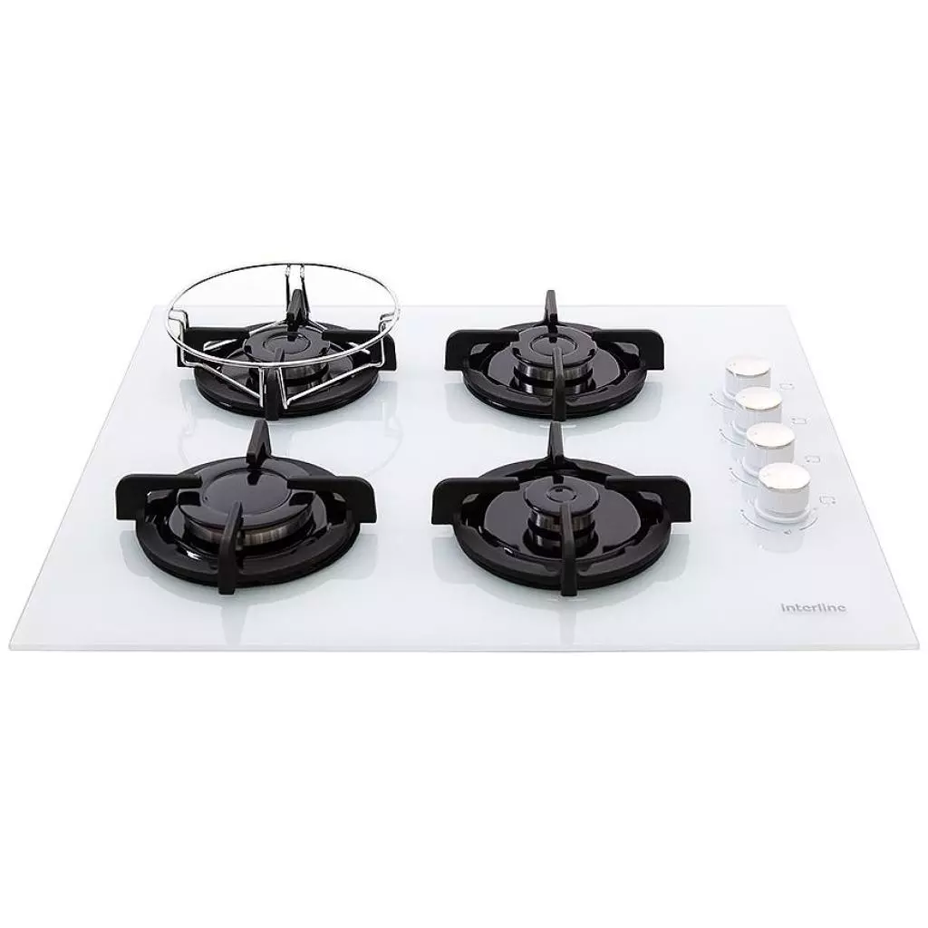 Варочная поверхность Interline TQ 6405 WH - 1 Варочная поверхность Interline TQ 6405 WH - 1