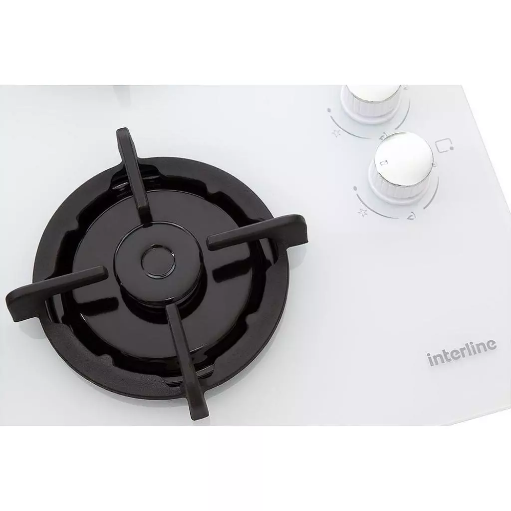 Варочная поверхность Interline TQ 6405 WH - 2 Варочная поверхность Interline TQ 6405 WH - 2