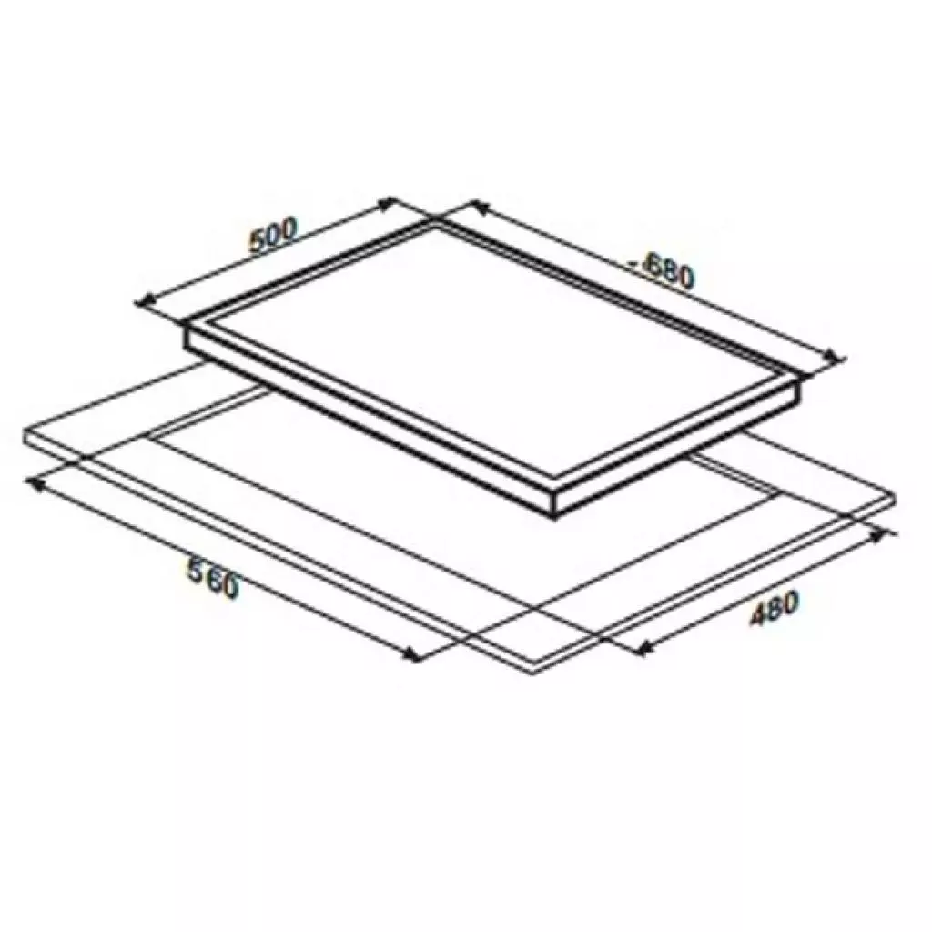 Варочная поверхность Liberty PG7051S-CCI (445) - 1