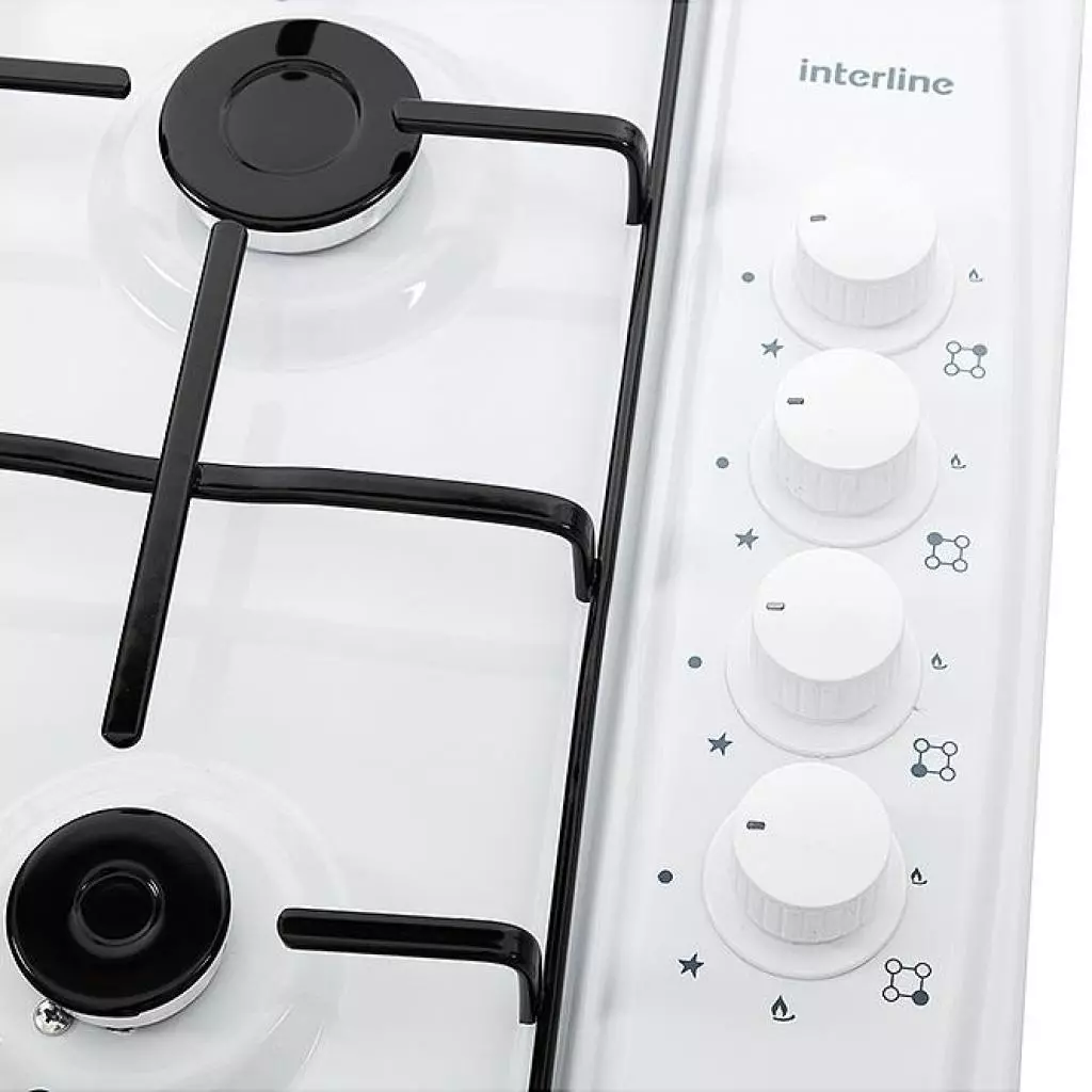 Варочная поверхность Interline TK 4340 WH - 3 Варочная поверхность Interline TK 4340 WH - 3