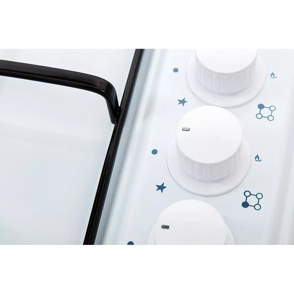 Варочная поверхность Interline TK 4340 WH - 4 Варочная поверхность Interline TK 4340 WH - 4