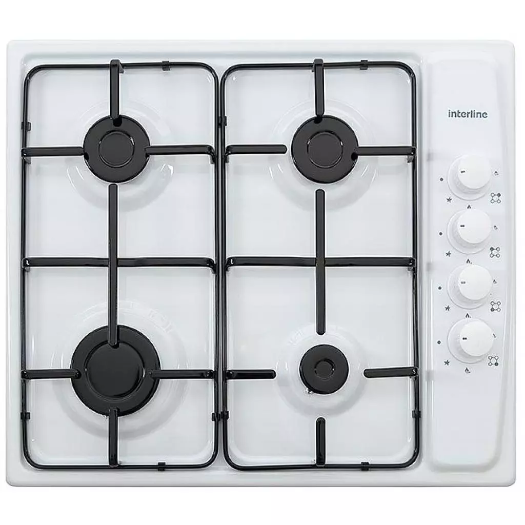 Варочная поверхность Interline TK 4340 WH